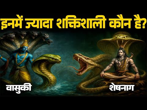 कौन था ज्यादा शक्तिशाली नाग शेषनाग या वासुकि? | Vasuki naag Vs Sheshnaag - Who Was More Powerful?