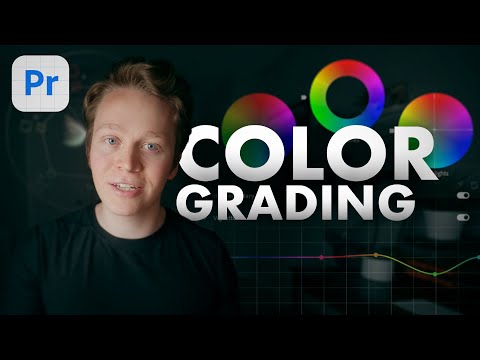 A Lesson in Color Grading with @AidinRobbins | #BecomethePremierePro | Adobe Video