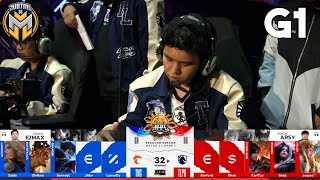 TNC VS TLPH GAME 1 | WEEK 1 DAY 3 | MPL PH SEASON 16