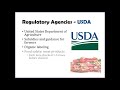 Agricultural Practices and Regulations