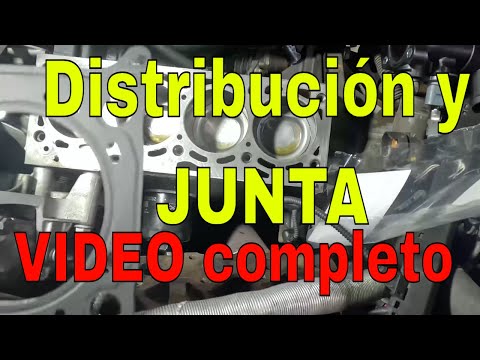 Junta de Tapa de cilindros ( correa de distribucion )(  suran fox saveiro vw gol trend 1.6