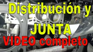 Junta de Tapa de cilindros ( correa de distribucion )(  suran fox saveiro vw gol trend 1.6