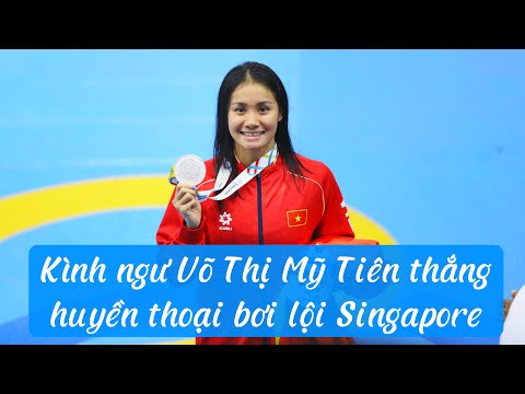Kình ngư Võ Thị Mỹ Tiên bứt tốc ấn tượng, vượt qua siêu sao từng giành 20 HCV SEA Games