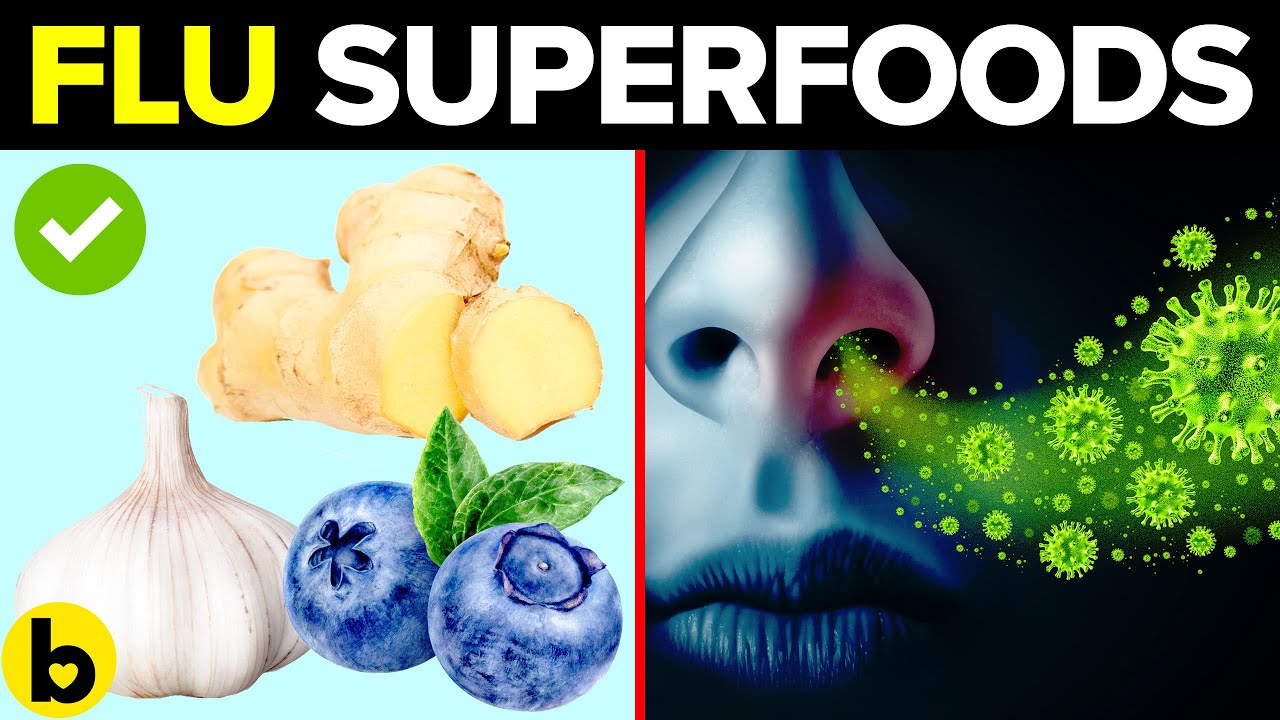 10 Superfoods That can Save you from Cold and Flu