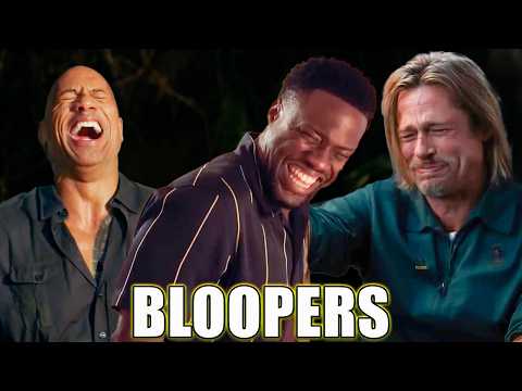 Bloopers Where Actors Couldn’t Control Their Laugh