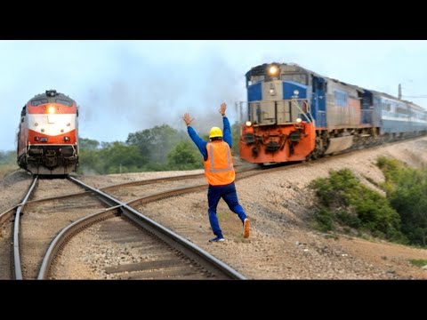 10 Trenes Más Peligrosos Del Mundo 😨