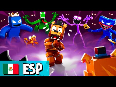 🎃 ¡¡CONCURSO DE SUSTOS de Fazbear & Amigos!! 🎃 - Animación en Español Latino