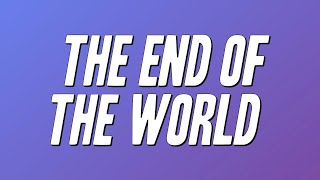 Skeeter Davis - The End Of The World (Lyrics)