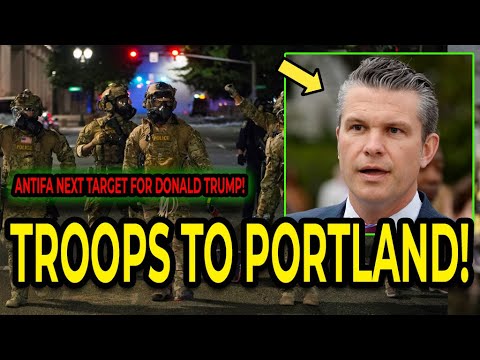 Dems Fume: Protesters ATTACK Federal Agents – Troops Ready for ANTIFA!