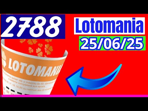 Lotomania 2788 - Resultado Lotomania Concurso 2788