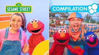 Songs with Elmo, Ms. Rachel, Blippi, Baby Shark & MORE! 🥳🎵| 2 HOUR Sesame Street Compilation