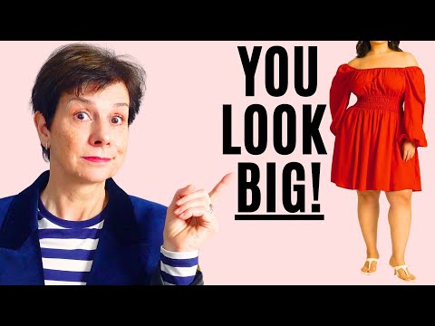 How Not To Look Big: Fashion Mistakes That Make You Look Bigger