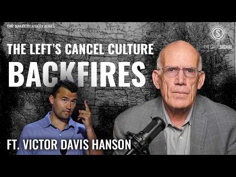 Victor Davis Hanson: The Left’s Cancel Culture Frankenstein Turns on It After Charlie Kirk's Death