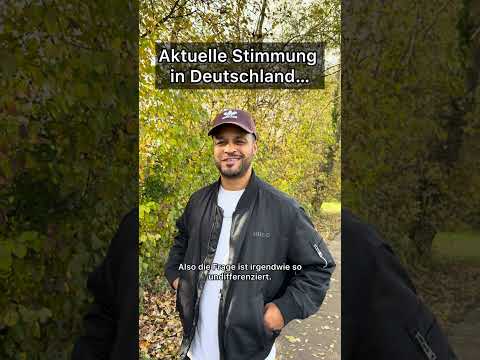 Stimmung in Deutschland #shorts