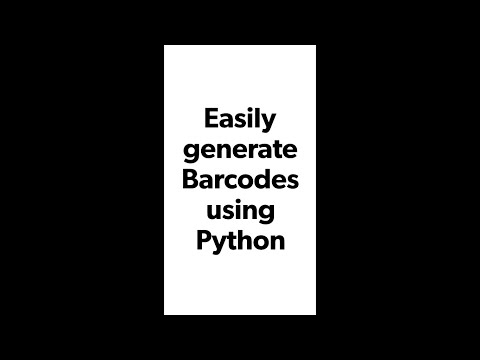 How to generate Barcode using "python-barcode" module...