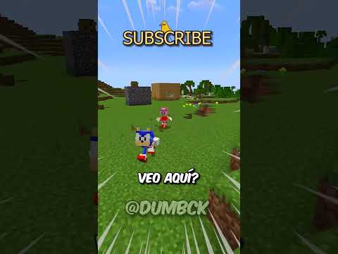 ¡Sonic se Vengó de su Novia en Minecraft! #shorts