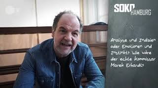 Marek Erhardt im Kurzinterview zu seiner Rolle als Oskar Schütz in der SOKO Hamburg