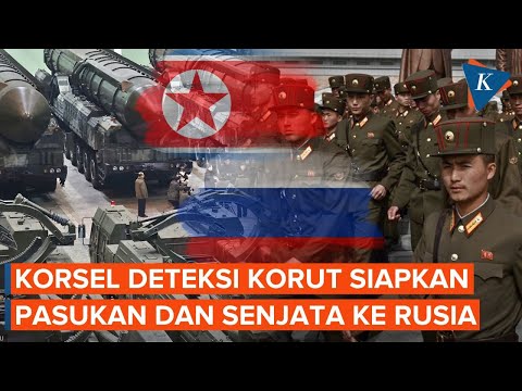 Korsel Deteksi Korut Siapkan Lebih Banyak Pasukan dan Senjata ke Rusia