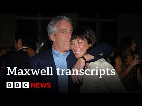 YouTube video thumbnail: Ghislaine Maxwell Says Epstein Client List Does not Exist