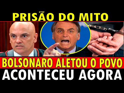 🚨 PRISÃO DE BOLSONARO!! A VERDADE POR TRÁS DESSA DECISÃO!