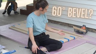 How To Cut a Bevel Over 45 Degrees | The Easiest & Safest Method