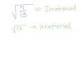 Exploring Square Roots and Cube Roots with Fractions