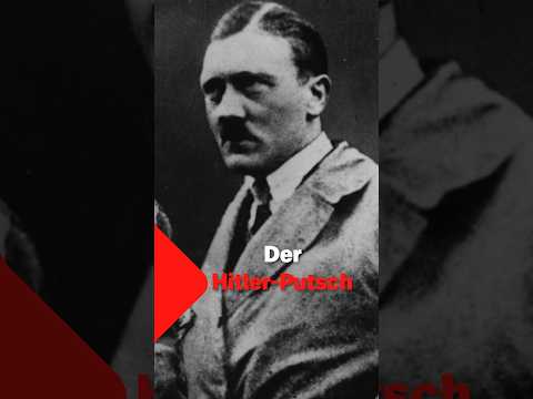 100. Jahrestag Hitler-Putsch: So versuchte #Hitler an die #Macht zum kommen | #TerraX #Demokratie