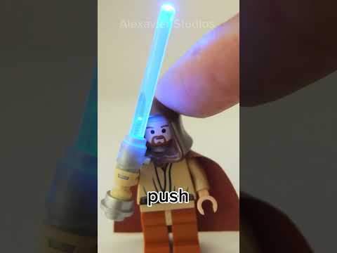 Evolution of LEGO Lightsabers