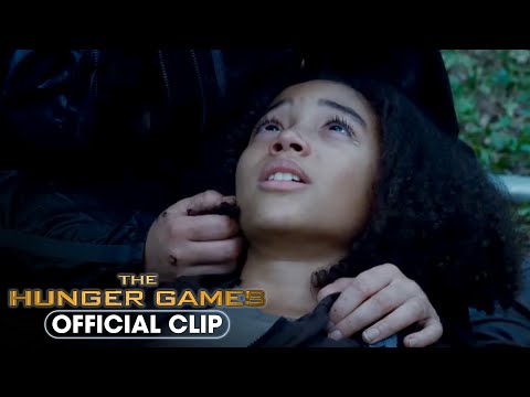 Rue's Death and District 11 Uprising | The Hunger Games