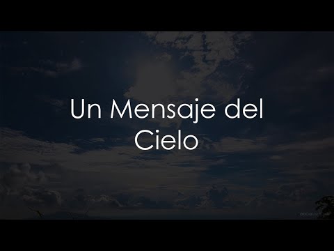 Mensaje a un corazón afligido - Dios te habla