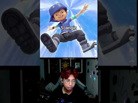 TAHAP 1 TERKUAT DIBOBOIBOY☠️ #shorts #elementalboboiboy #boboiboygalaxy