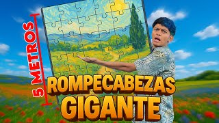Haciendo el ROMPECABEZAS más grande del mundo