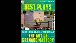 💥 Best Plays – The Art of Grenade Mastery EP.2 #PUBGMOBILE #PUBGMESPORTS #PMWC #EWC
