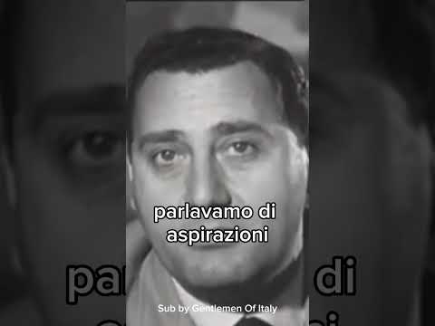 Alberto Sordi racconta il giovane Federico Fellini 🎥 #albertosordi #federicofellini