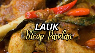Lauk Kicap Pandan