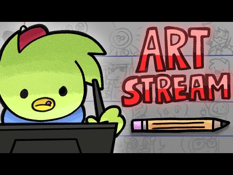 IMPROMPTU ART STREAM HEHE