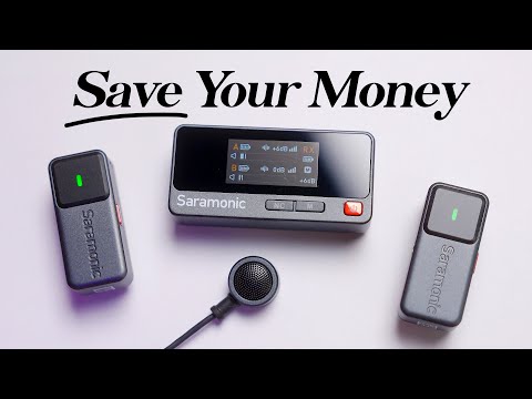 Saramonic Air - Professional Wireless Audio for LESS Money!