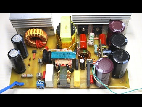 DIY switching power supply 1000 watts