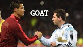 Ronaldo Vs Messi - The GOAT Film 2024