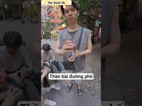 Truy Tìm Thần Bài Ngoài Đường Phố Sẽ Như Thế Nào