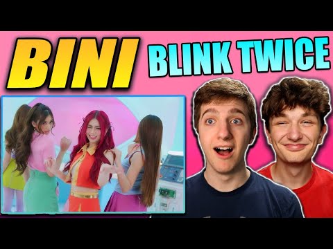 BINI - 'Blink Twice' MV REACTION!!