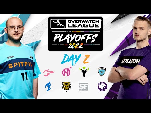 Overwatch League 2022 Season | Playoffs Day 2