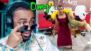 Anatoly GYM በእኛዎቹ ሌላ ታሪክ ገብቷል 🤯 Ebs New Prank || Golf #youtube