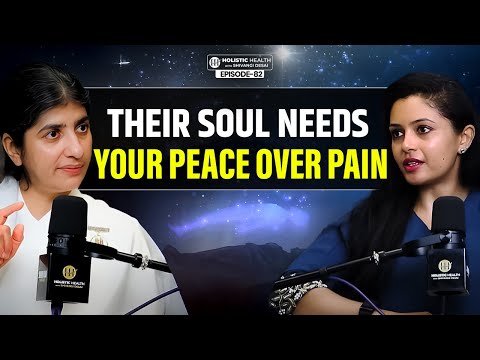 Let Go with Love, Not Pain | Understanding Soul, Death & Spiritual Energy | Shivangi Desai Podcast