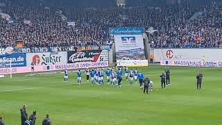 Hansa Rostock wins against Jahn Regensburg