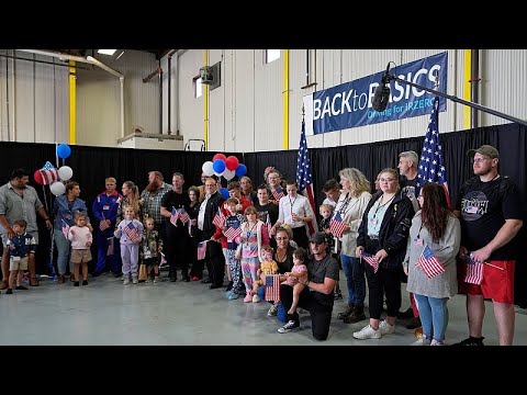 YouTube video thumbnail: US Slashes Refugee Admissions and Prioritises White South Africans