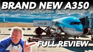 Korean Air's NEW A350 has a BIG flaw. (Full review)