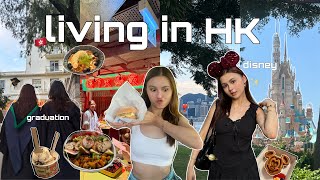 大學畢業 vlog：迪士尼、中學同學重聚及慶祝
