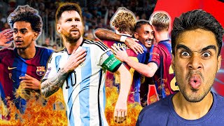 Messi retires from Argentina! Barca 5-2 Rayo. Raphinha and Yamal brace. Football news.