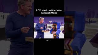 Gordon Ramsay enters Minecraft